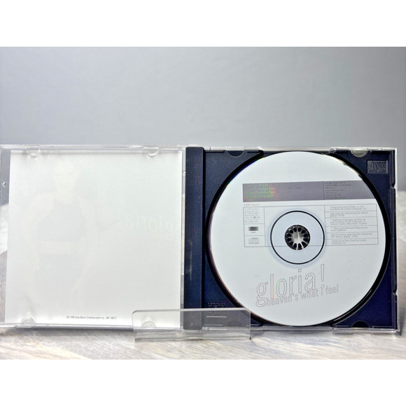 Gloria Estefan – Gloria! (CD, 1998, Epic) - Picture 3 of 5